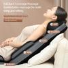 Многофункциональная электрическая массажная подушка для дома и автомобиля, разминающий массаж, подогрев, вибрация, массажер для тела, шеи, спины, бедер