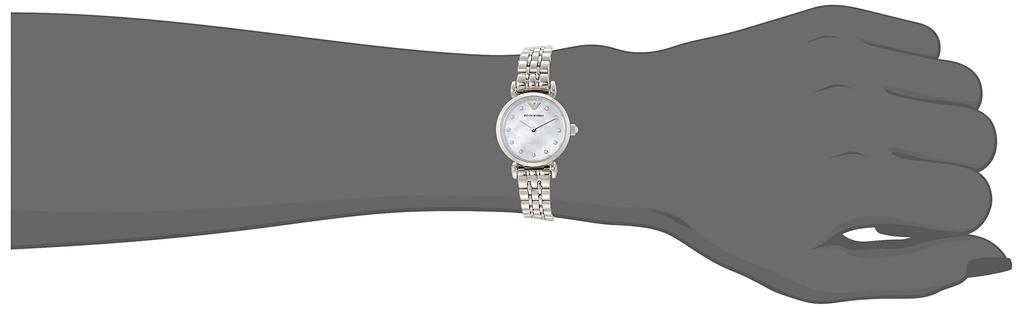 Часы AR1961 Silver [Emporio Armani] женские