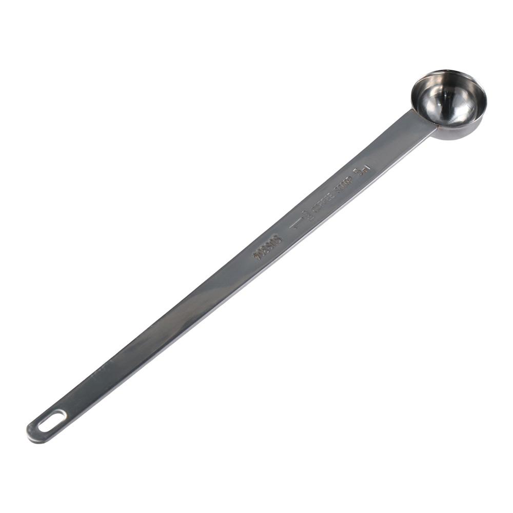 Длинная ручка мерная столовая ложка 5/10/15/20/25/30 мл мерная ложка для кофе кухонный гаджет