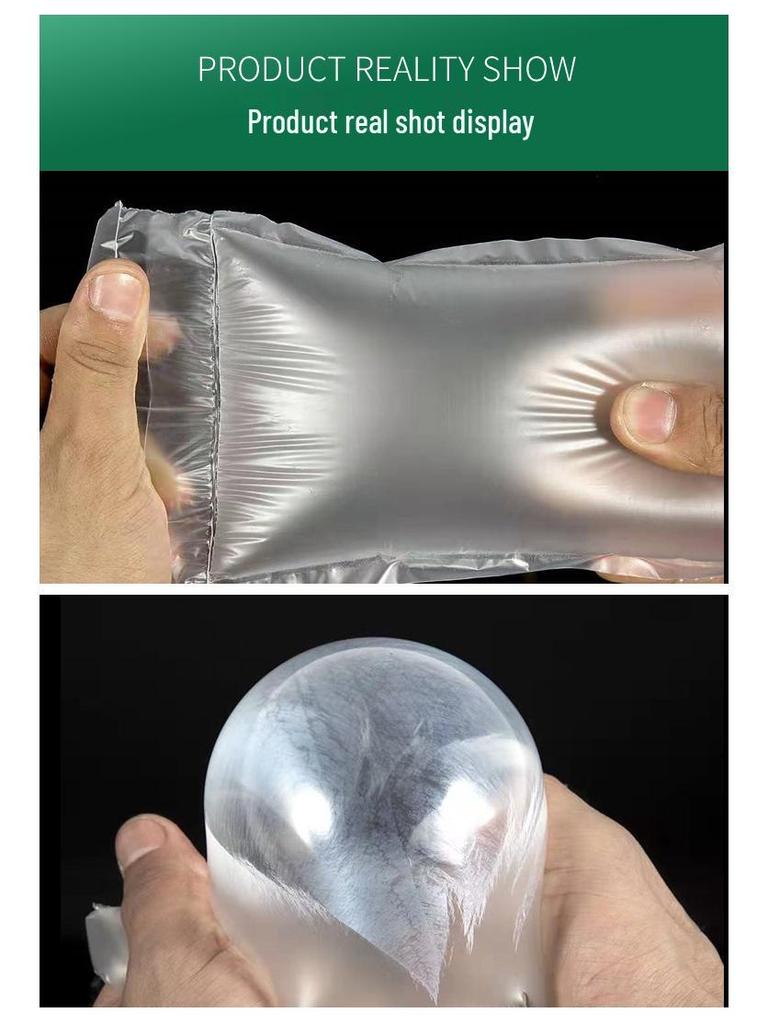 Inflatable Shock-Absorbing Air Pillow Cushion for Drop Protection