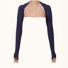 Thin Sunproof Half Shawl Sun Protective Shoulder Sleeves Multifunctional Long Sleeves Shoulder Wrap for Outdoor Activity