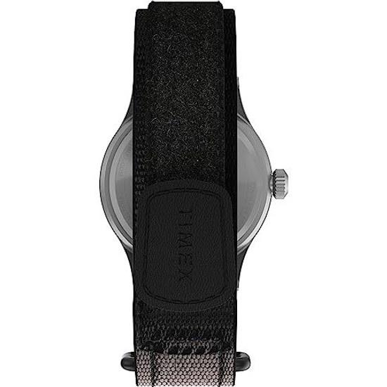 Мужские часы Timex Expedition Scout 40 мм Черная IP-сталь. 40 мм.