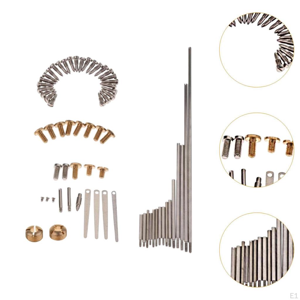 Ремонтный комплект для альт-саксофона, прочные регулируемые инструменты для саксофона, запчасти