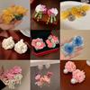 Small Fresh Flower Earrings, The Same High-end Stud Earrings, Sweet Temperament and Versatile Earrings.