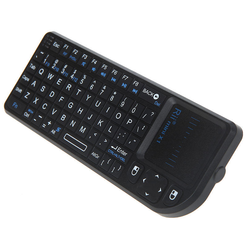 Ultra Mini Wireless Keyboard with Touchpad Mouse for Laptops/Computer/IPTV/smart TV/android Box
