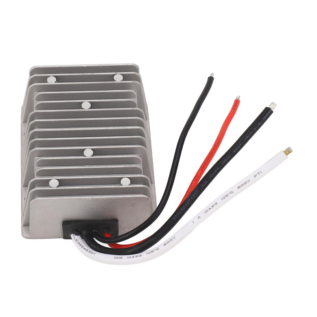 Модуль постоянного тока с 30‑60 В до 12 В преобразователь напряжения IP67 водонепроницаемый силовой трансформаторный модуль 480 Вт 40 А