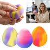 Пасхальное яйцо Игрушка-пищалка Снимающая стресс Цветное Яйцо Игрушка-пищалка Декомпрессия Мячик-антистресс