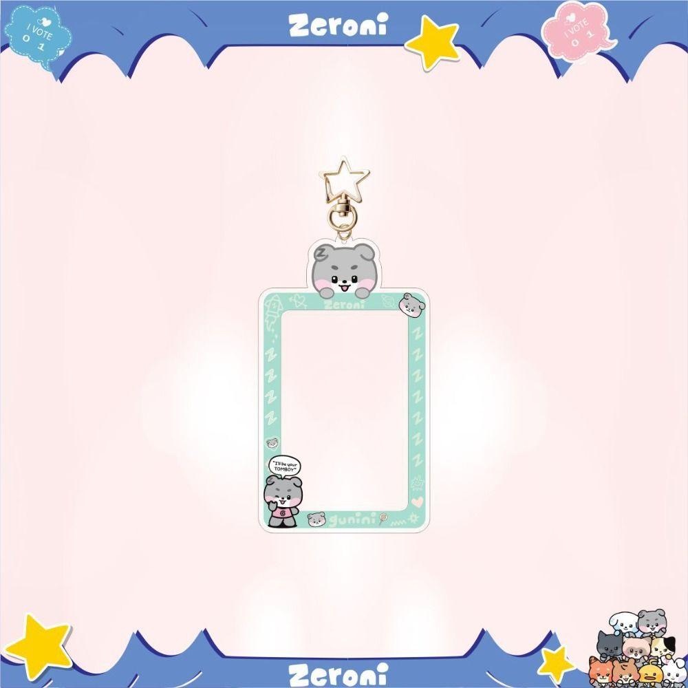 Новый мультяшный анимационный акриловый держатель для карт 12 см студенческий билет хранение подвеска ZB1 периферийный брелок
