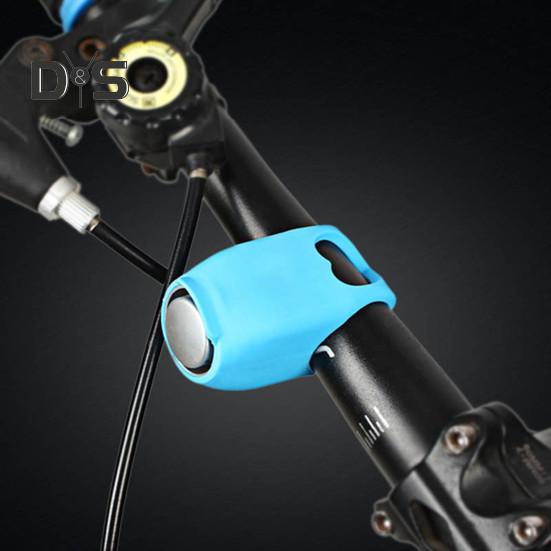 Электрический велосипедный гудок 120 дБ громкий звук водонепроницаемый питание от батареи водонепроницаемый горный велосипед шоссейный горный велосипед руль сигнальный звонок аксессуары для велосипеда