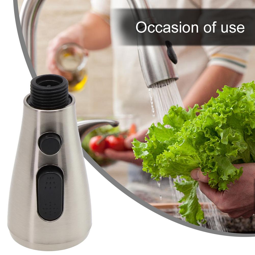 Выдвижная насадка для душа с распылителем, установка запасного кухонного крана, сменный распылитель, матовый