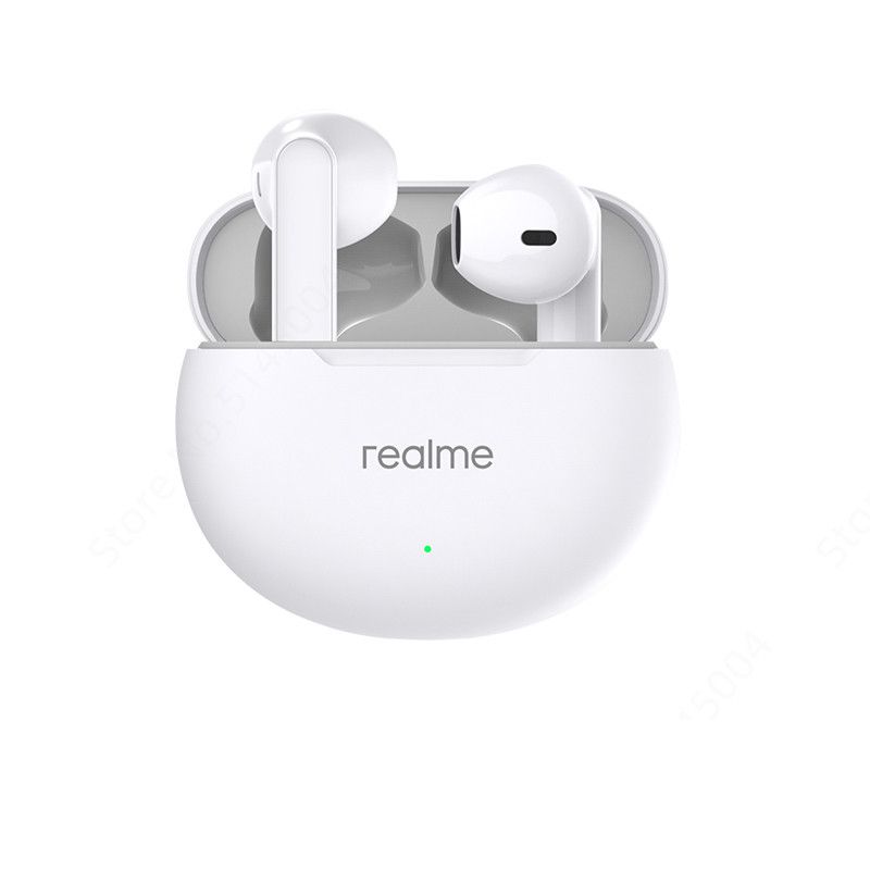 Realme Buds T01 True Wireless Наушники с функцией шумоподавления AI TWS Наушники Bluetooth 5.4 28 часов автономной работы