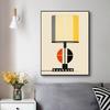Современный Минималистичный Баухаус Геометрические Линии Постер Абстрактные Принты Букета Холст Живопись Настенное Искусство Картина Гостиная Домашний Декор