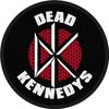 Тканая нашивка с логотипом Dead Kennedys