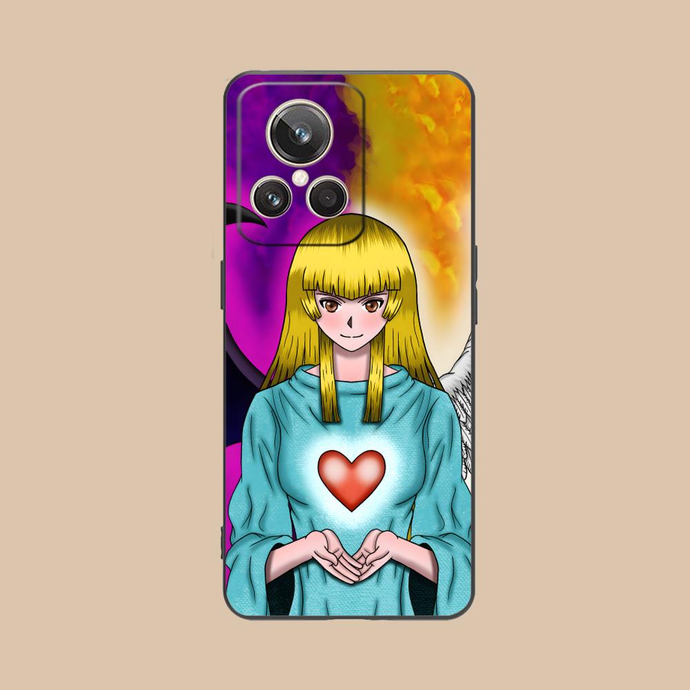 Yugioh Change of Heart Phone Case for Realme GT 8 Neo Pro C75 73 71 C67 65 C55 53 C35 31 C20 15 Soft TPU Shockproof Cover