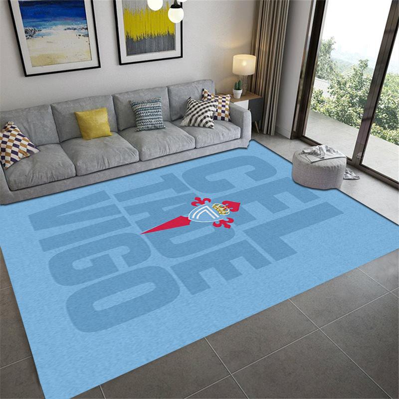 2026 NEW Celta de Vigo Carpet Rug for Living Room Bedroom Home Sofa Decoration,Kids play Non-slip Floor Mat