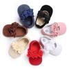 Baby Shoes Spring and Autumn 0-1 Years Old Girl Princess Shoes Small Flower Dance Shoes Soft Bottom Toddler Shoes