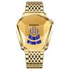 New TOP Brand Luxury Men's Watch With Box Locomotive Shape 01 Men's Quartz Watches