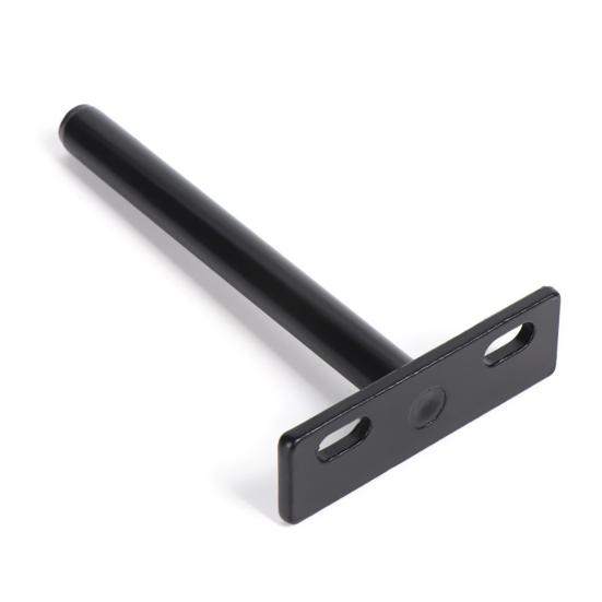 Высокопрочный стальной плавающий держатель рамы для шкафов и полок, Т-образный невидимый дизайн, поддержка книжной полки, простая установка своими руками, профессиональный