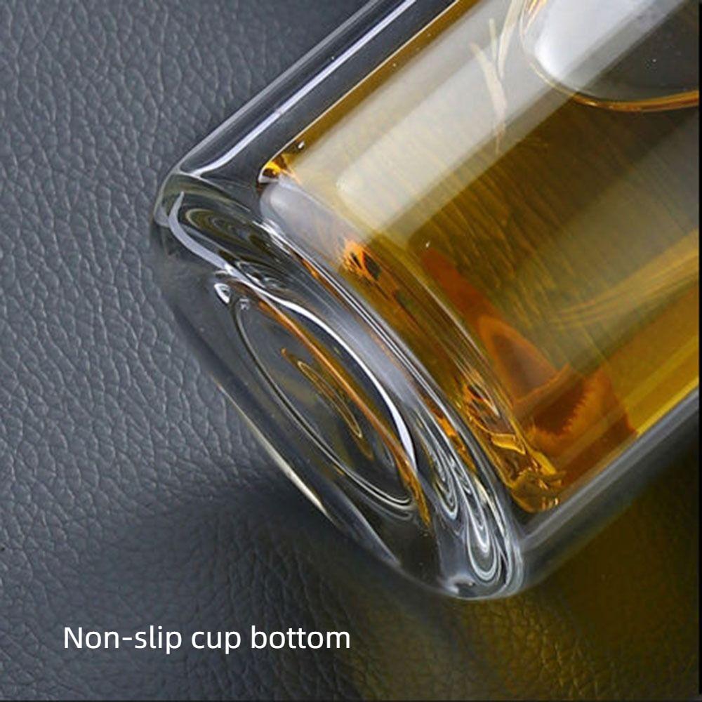 with Filter Glass Tea Cup 240/300ML Tumbler Drinkware Commercial Glass Teapot  Gift