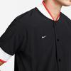 Nike ФК. Мужская бейсбольная майка Tribuna Casual Color Block с коротким рукавом, черная DH9691-010