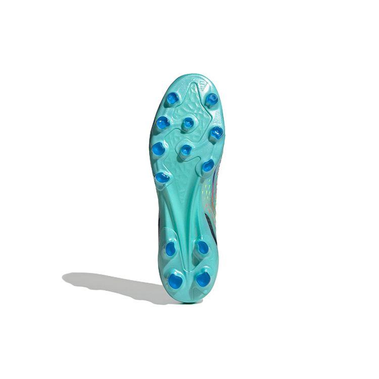 Adidas X Speed Portal.1 Круглый носок Шнуровка AG (Резиновые короткие шипы) Ткань искусственной травы Нескользящие Износостойкие Футбольные бутсы Мужские Футбольные бутсы GW8435