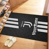 Juventus Customized Name Floor Rug Office Rug Design for Kitchen Balcony Entryway Living Rooms Anti-slip Rug Decorate Offices