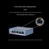 Hikvision 5-портовый Fast Ethernet PoE-коммутатор, китайская вилка (адаптер в комплекте)
