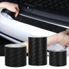 3D Carbon Fiber Strips Car Sticker DIY Paste Rolls Auto Waterproof Anti Scratch Protector Tape Car Interior Exterior Film 3-10m