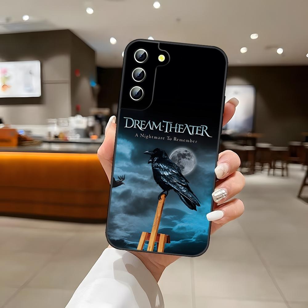 Популярный чехол для телефона группы Dream Theater для Samsung S24 Ultra S22 S23 S25 S20 Fe S21 Plus A54 A34 A16 A53 Задняя крышка