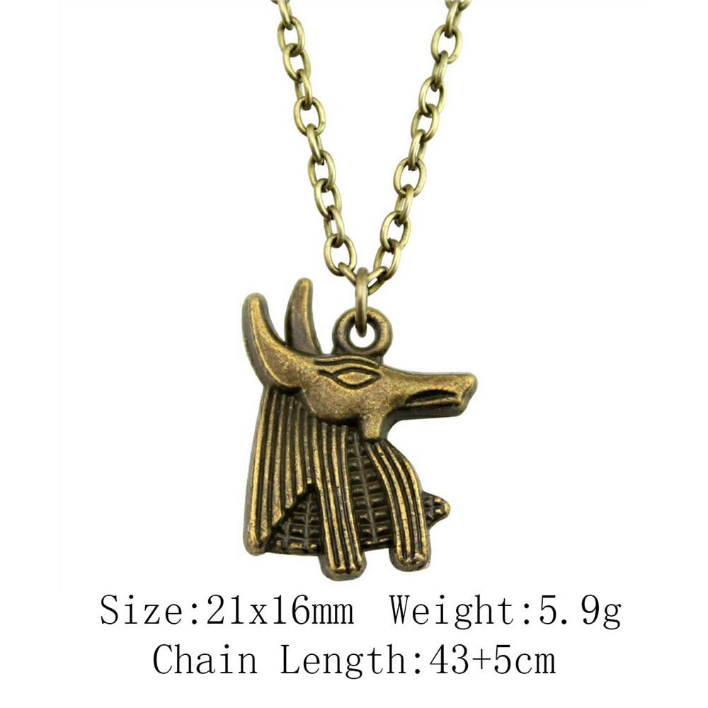 Новые поступления Аниме ожерелье Главный Фараон ожерелье на шею 43 см цепь домашний сад ожерелье кулон