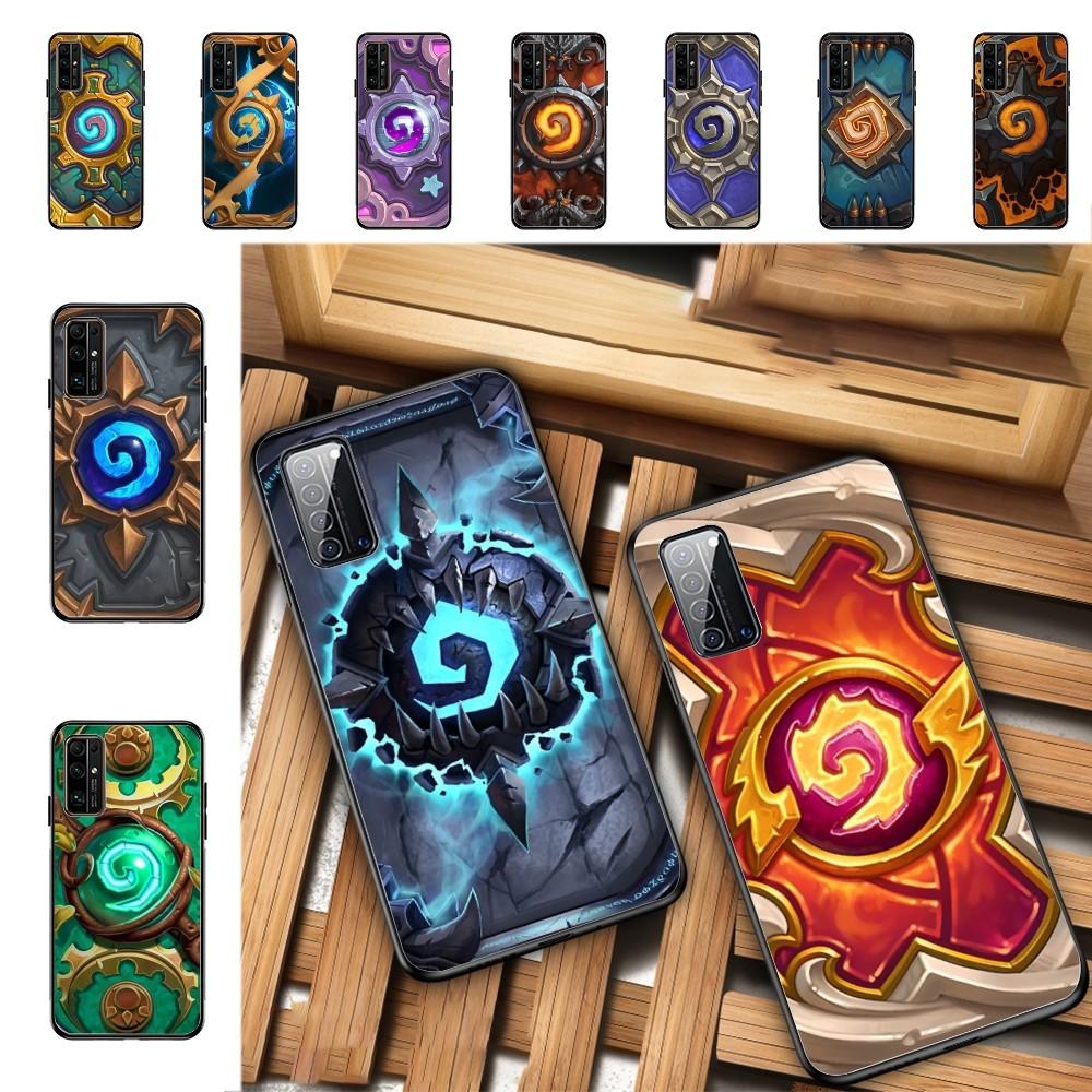 Чехол для телефона с картой Hearthstone для Huawei Honor 10 lite 9 20 7A 9X 30 50 60 70 pro plus Мягкий силиконовый чехол