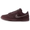 Nike Dunk Low Premium Burgundy Crush Мужские кроссовки Red Plum-Eclipse Platinum-Tint FB8895-600