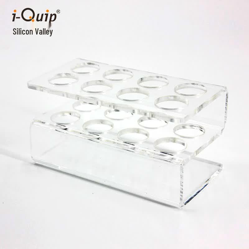 XinGuigu A6700 Acrylic 8-Hole Centrifuge Tube Rack