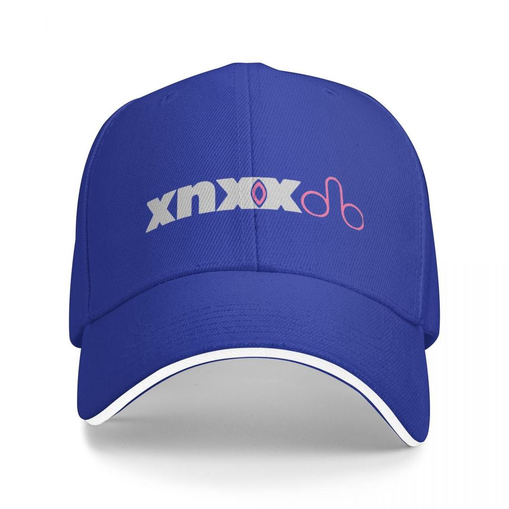 Xnxx Novelty Logo Baseball Caps Merch Stylish Dad Hat Unisex Outdoor Activities Adjustable Fit