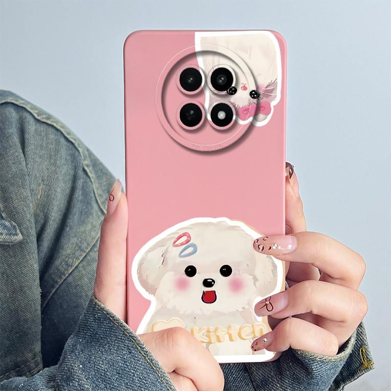 Для Realme 12 5G 12X Narzo 70X Чехол для телефона RMX3999 RMX3997 Funda Мягкий силикон Сладкий Расписной Модный Coque Чехол с цветочным принтом