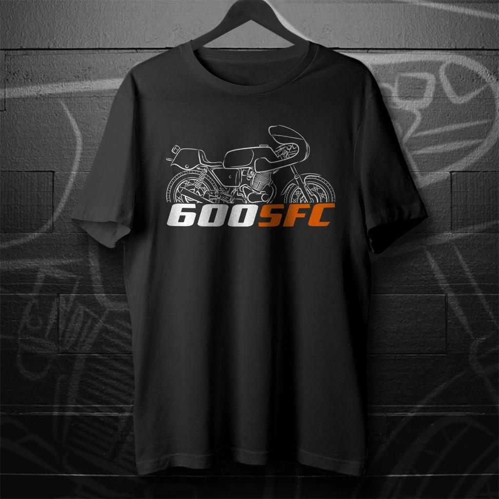 Illustration for a Laverda 600 SFC 1988-1989 T-Shirt, Motorcycle Tee