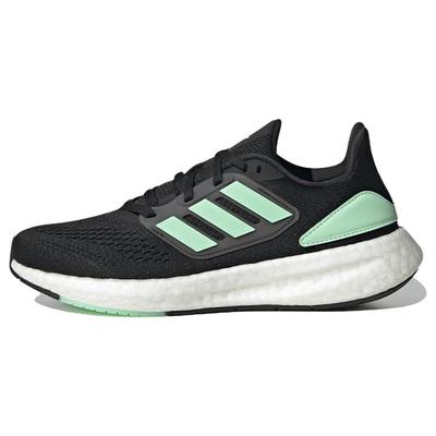 Женские кроссовки PureBoost 22 Черный Пульсирующий Мятный Основной Черный Облачно-Белый HQ8578