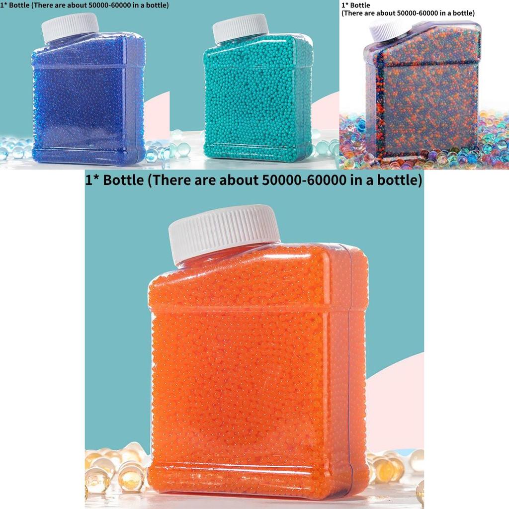 Водяные шарики премиум-качества 7-8 мм в красочных оттенках для увлекательной игры