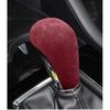 Car Gear Shift Knob Cover Lever Stick Head Accessories Auto Trim For Mazda Axela CX-30 Mazda3 2020 2021 2022 2023 2024