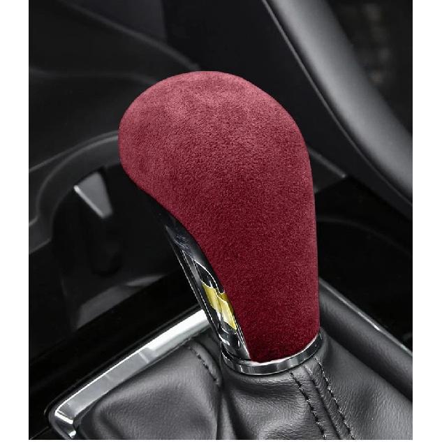 Car Gear Shift Knob Cover Lever Stick Head Accessories Auto Trim For Mazda Axela CX-30 Mazda3 2020 2021 2022 2023 2024