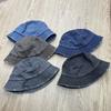 Autumn and Winter New Retro Washed Old Denim Bucket Hat Cotton Bucket Hat Fashion Korean Wave Hat