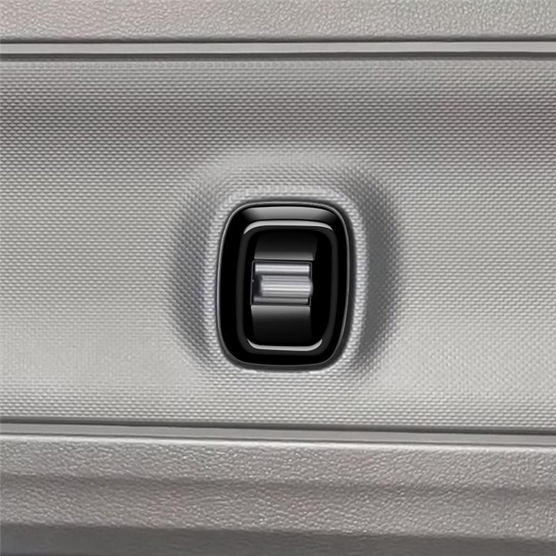 Car Center Door Curtain Switch Trim Frame Sticker For SPACIA MK04 2017-2024 Car Accessories