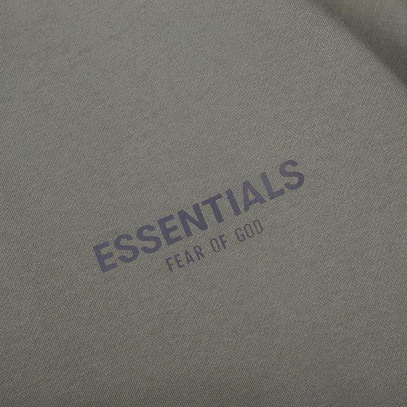 Унисекс свитшот FOG ESSENTIALS с круглым вырезом - Стильный, свободный крой
