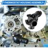 Корпус термостата в сборе для BMW 325i 325xi 330i 330xi 525i 530i E46 E60 2001-2005 Заменяет № 11531437040/11531436823/11537509227/11530139877