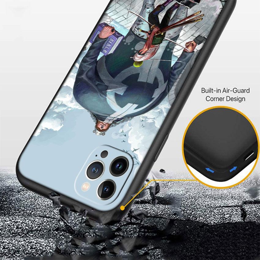 One Piece Cartoon Case for Motorola Edge 60 60s 70 G86 G56 G54 E14 G04S G45 G54 G64 S30 S50 X30 X40 X50 Ultra Pro Power