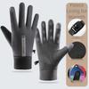 Thickened Winter Warm Gloves Windproof Cycling Mittens Unisex Touch Screen Gloves  Outdoor