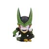 12cm Anime Dragon Ball Cute Cell Sitting Posture Erect Middle Finger Action Figure Pvc Model Doll Collection Statue Ornament Toy