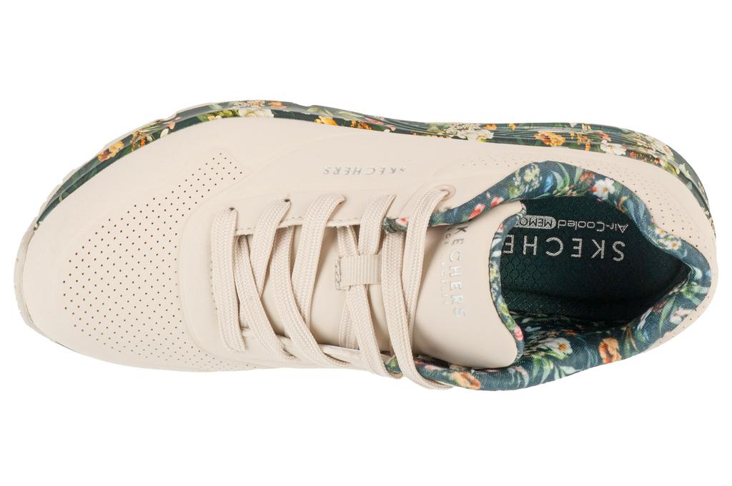Skechers Uno - Majestic Garden, женские бежевые кроссовки