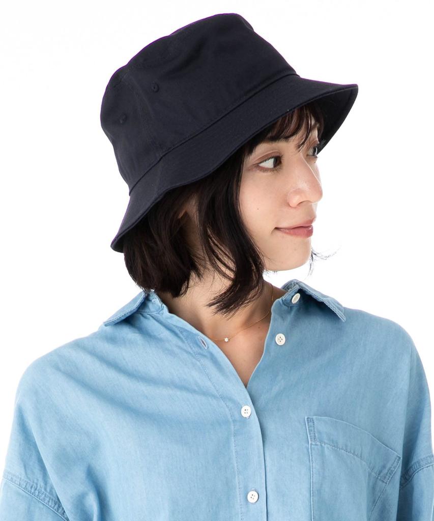 New Era Панама Твил Хлопок Темно-синий NVY SWHT 25J L/XL BUCKET-01