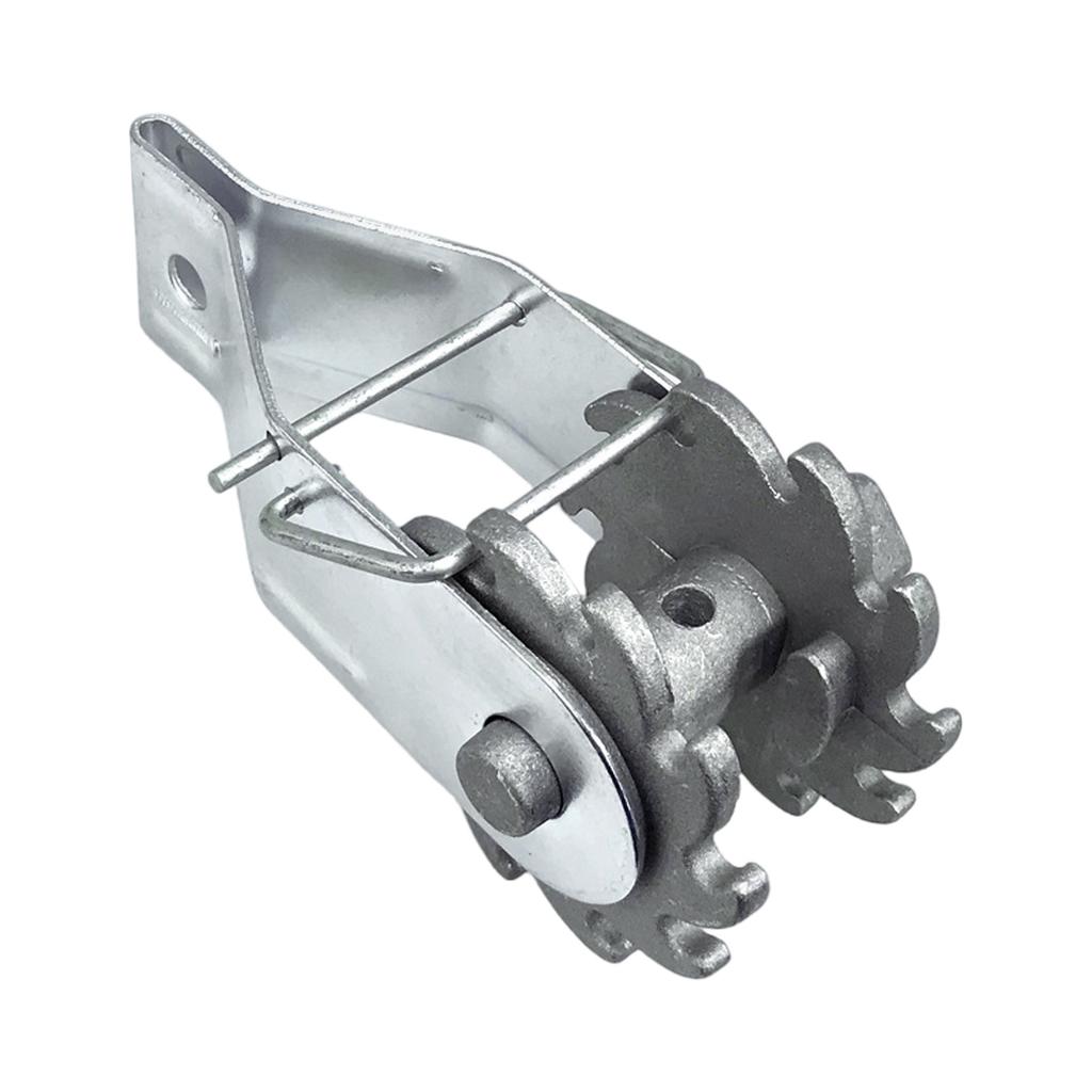 Натяжитель забора Трещотка Ручка Натяжитель электропастуха Трещотка Тип Проволочный натяжитель Ручка для сельскохозяйственного забора